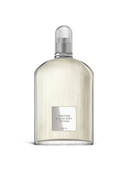 euaden Tom Ford Eau de Grey Vetiver erkek parfümü, şeffaf cam şişeli, ferah ve odunsu notalara sahip 100 ml EDT