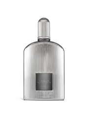euaden Tom Ford Grey Vetiver Parfum, dikey çizgili gümüş şişe tasarımıyla lüks ve odunsu erkek parfümü