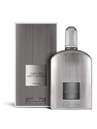 Euaden Tom Ford Grey Vetiver erkek parfümü, gümüş renkli çizgili şişesi ve şık kutusu ile lüks odunsu koku.