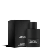 euaden Tom Ford Ombre Leather EDP siyah parfüm şişesi ve kutusu