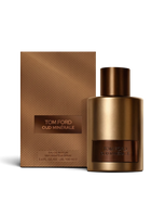 euaden Tom Ford Oud Minérale 100 ml unisex parfüm, bronz renkli şık şişesi ve uyumlu kutusuyla lüks koku tasarımı
