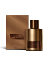 euaden Tom Ford Oud Minérale 100 ml unisex parfüm, bronz renkli şık şişesi ve uyumlu kutusuyla lüks koku tasarımı