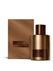 euaden Tom Ford Oud Minérale 100 ml unisex parfüm, bronz renkli şık şişesi ve uyumlu kutusuyla lüks koku tasarımı