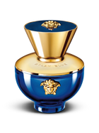 Euaden Versace Dylan Pour Femme kadın parfümü, altın detaylı amfora şişesi ve ikonik Medusa figürü ile 100 ml EDP.