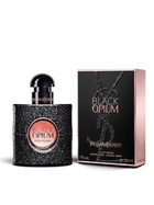 euaden Yves Saint Laurent Black Opium EDP 30ml siyah simli şişesi ve kutusu ile ikonik kadın parfümü