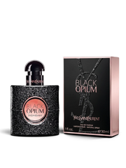 euaden Yves Saint Laurent Black Opium EDP 30ml siyah simli şişesi ve kutusu ile ikonik kadın parfümü