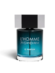 euaden Yves Saint Laurent L'Homme Le Parfum 100 ml erkek parfümü, şık cam şişesi ve ikonik siyah kapak tasarımıyla