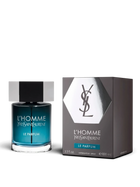 euaden Yves Saint Laurent L'Homme Le Parfum erkek parfümü, 100 ml cam şişe ve şık gri kutusu ile