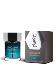 euaden Yves Saint Laurent L'Homme Le Parfum erkek parfümü, 100 ml cam şişe ve şık gri kutusu ile