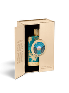 euaden Atkinsons Mystic Moonlight Parfum Intense 100 ml altın detaylı turkuaz şişe ve özel tasarım kutusu