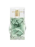 euaden Michael Kors Pour Homme Green Infinity 100 ml erkek parfümü, şeffaf cam şişesi ve aromatik yeşil tonuyla.