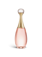 euaden Dior J'adore EDT 100 ml kadın parfümü, ikonik altın detaylı şişesi ve zarif pembe cam tasarımıyla