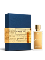 euaden MARC-ANTOINE BARROIS Ganymede 100ml unisex parfüm, altın detaylı şık şişesi ve özel lacivert kutusu ile.